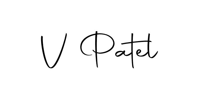 It looks lik you need a new signature style for name V Patel. Design unique handwritten (Autography-DOLnW) signature with our free signature maker in just a few clicks. V Patel signature style 10 images and pictures png