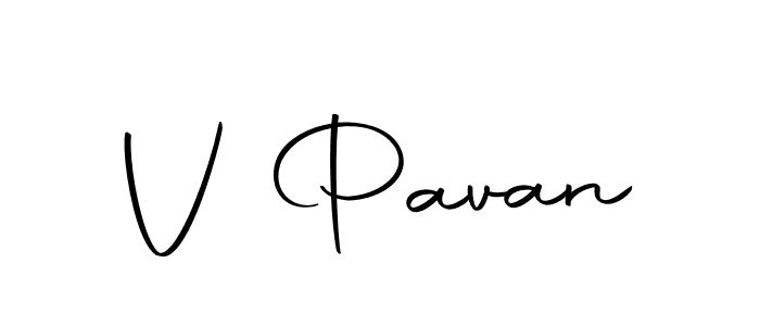 Best and Professional Signature Style for V Pavan. Autography-DOLnW Best Signature Style Collection. V Pavan signature style 10 images and pictures png