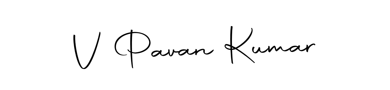 Make a beautiful signature design for name V Pavan Kumar. Use this online signature maker to create a handwritten signature for free. V Pavan Kumar signature style 10 images and pictures png