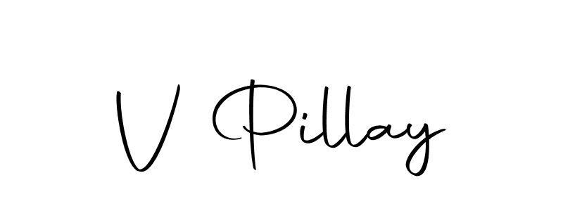 Autography-DOLnW is a professional signature style that is perfect for those who want to add a touch of class to their signature. It is also a great choice for those who want to make their signature more unique. Get V Pillay name to fancy signature for free. V Pillay signature style 10 images and pictures png