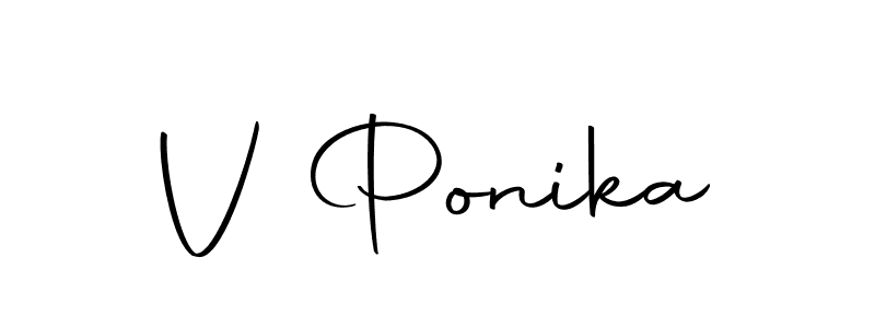 Best and Professional Signature Style for V Ponika. Autography-DOLnW Best Signature Style Collection. V Ponika signature style 10 images and pictures png