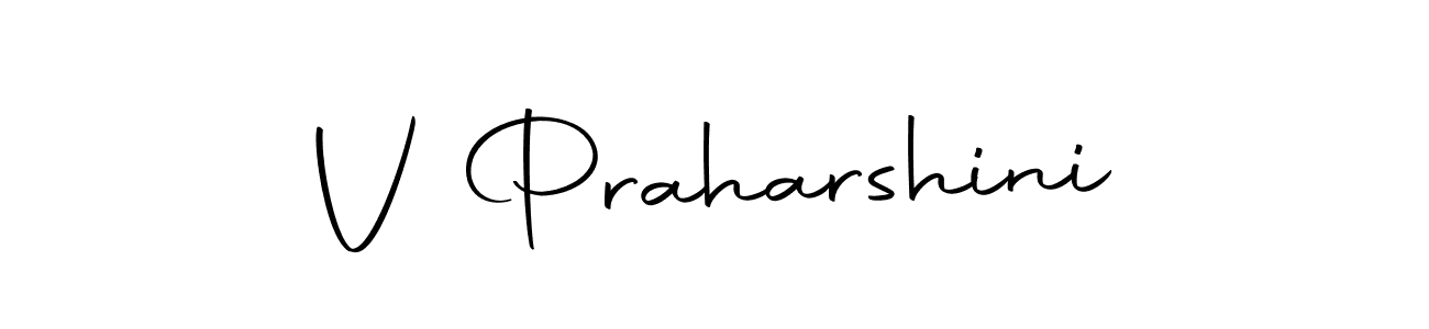Also we have V Praharshini name is the best signature style. Create professional handwritten signature collection using Autography-DOLnW autograph style. V Praharshini signature style 10 images and pictures png