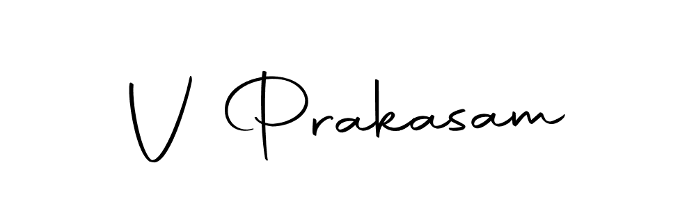 Here are the top 10 professional signature styles for the name V Prakasam. These are the best autograph styles you can use for your name. V Prakasam signature style 10 images and pictures png