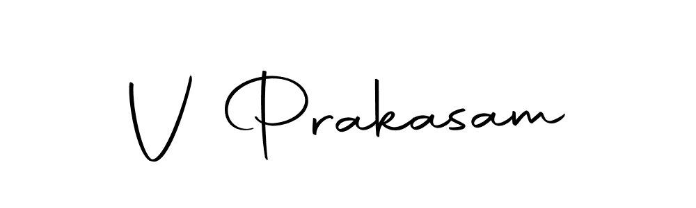 How to make V Prakasam name signature. Use Autography-DOLnW style for creating short signs online. This is the latest handwritten sign. V Prakasam signature style 10 images and pictures png