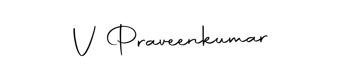 How to Draw V Praveenkumar signature style? Autography-DOLnW is a latest design signature styles for name V Praveenkumar. V Praveenkumar signature style 10 images and pictures png