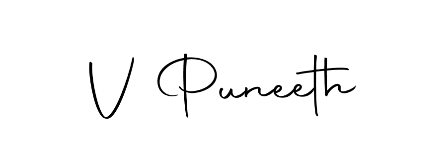 if you are searching for the best signature style for your name V Puneeth. so please give up your signature search. here we have designed multiple signature styles  using Autography-DOLnW. V Puneeth signature style 10 images and pictures png