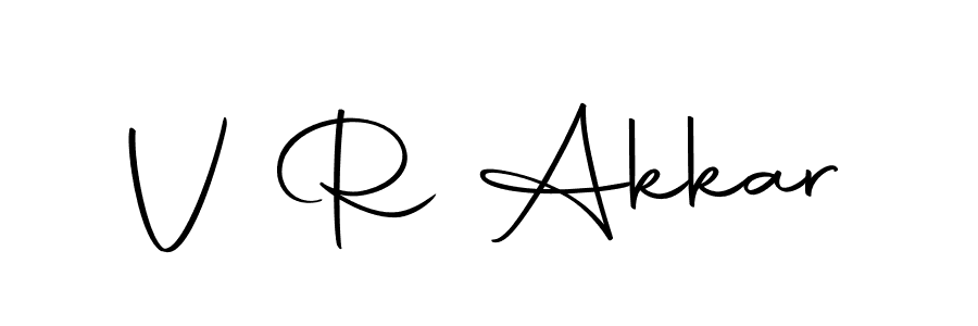 You can use this online signature creator to create a handwritten signature for the name V R Akkar. This is the best online autograph maker. V R Akkar signature style 10 images and pictures png