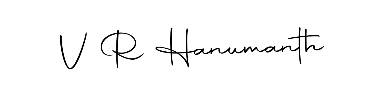 You can use this online signature creator to create a handwritten signature for the name V R Hanumanth. This is the best online autograph maker. V R Hanumanth signature style 10 images and pictures png