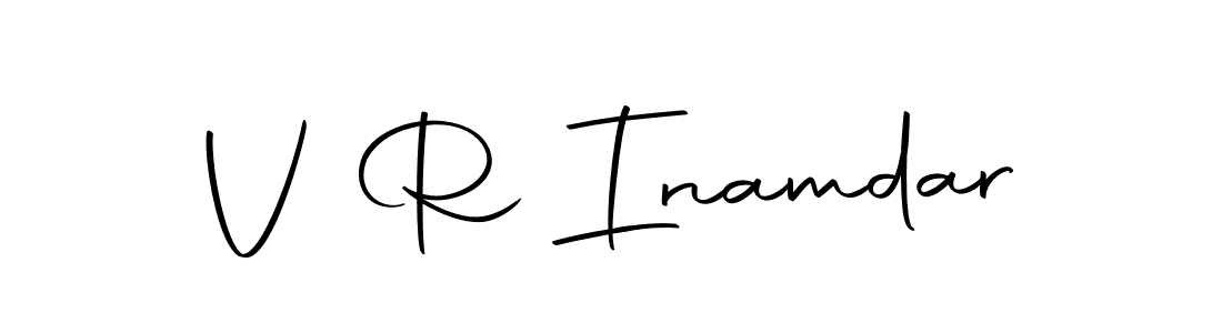 V R Inamdar stylish signature style. Best Handwritten Sign (Autography-DOLnW) for my name. Handwritten Signature Collection Ideas for my name V R Inamdar. V R Inamdar signature style 10 images and pictures png