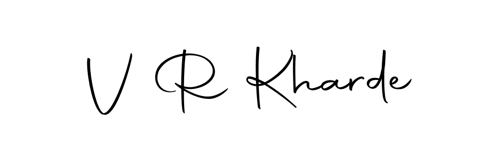 Also You can easily find your signature by using the search form. We will create V R Kharde name handwritten signature images for you free of cost using Autography-DOLnW sign style. V R Kharde signature style 10 images and pictures png