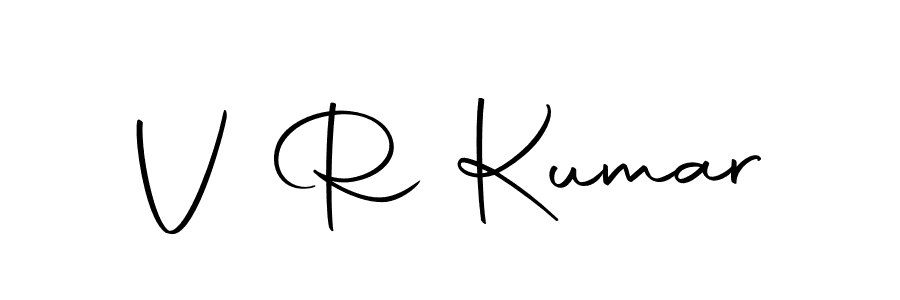 How to Draw V R Kumar signature style? Autography-DOLnW is a latest design signature styles for name V R Kumar. V R Kumar signature style 10 images and pictures png