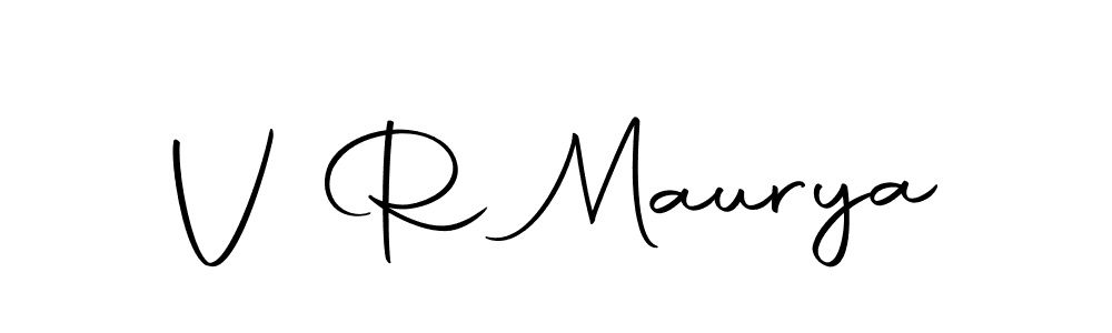 Autography-DOLnW is a professional signature style that is perfect for those who want to add a touch of class to their signature. It is also a great choice for those who want to make their signature more unique. Get V R Maurya name to fancy signature for free. V R Maurya signature style 10 images and pictures png