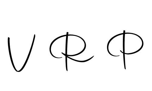 How to make V R P signature? Autography-DOLnW is a professional autograph style. Create handwritten signature for V R P name. V R P signature style 10 images and pictures png