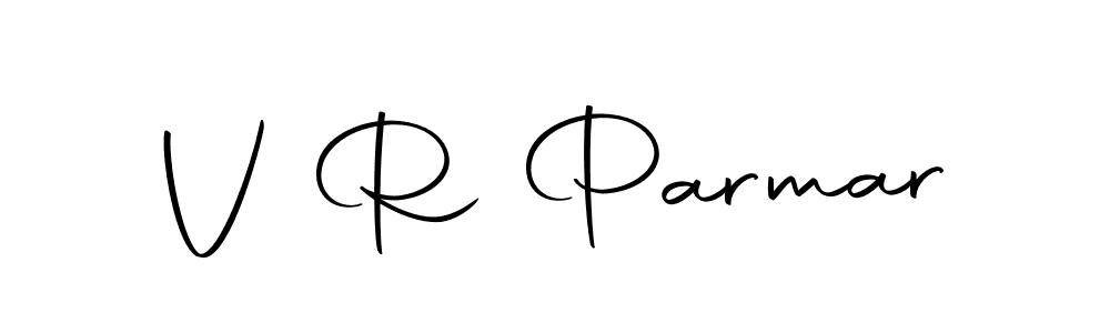 You can use this online signature creator to create a handwritten signature for the name V R Parmar. This is the best online autograph maker. V R Parmar signature style 10 images and pictures png