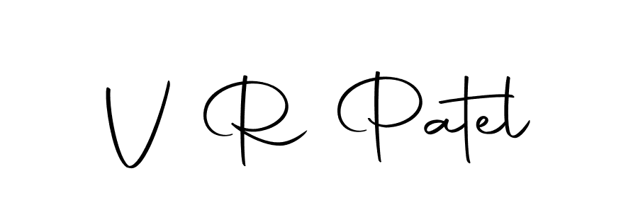 You can use this online signature creator to create a handwritten signature for the name V R Patel. This is the best online autograph maker. V R Patel signature style 10 images and pictures png