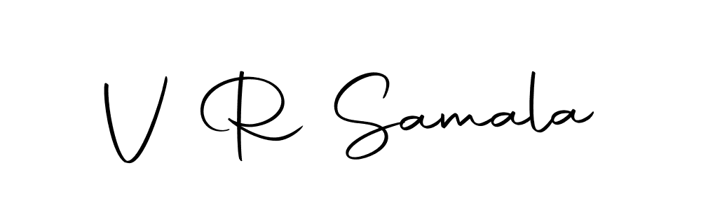 You can use this online signature creator to create a handwritten signature for the name V R Samala. This is the best online autograph maker. V R Samala signature style 10 images and pictures png