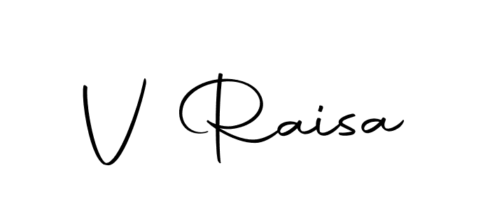 Also we have V Raisa name is the best signature style. Create professional handwritten signature collection using Autography-DOLnW autograph style. V Raisa signature style 10 images and pictures png