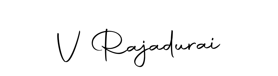 Here are the top 10 professional signature styles for the name V Rajadurai. These are the best autograph styles you can use for your name. V Rajadurai signature style 10 images and pictures png