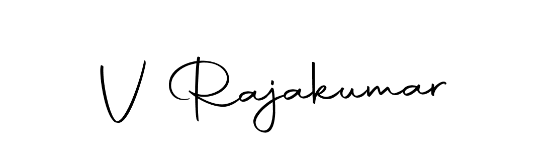 Also we have V Rajakumar name is the best signature style. Create professional handwritten signature collection using Autography-DOLnW autograph style. V Rajakumar signature style 10 images and pictures png