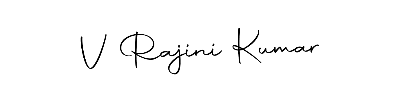 It looks lik you need a new signature style for name V Rajini Kumar. Design unique handwritten (Autography-DOLnW) signature with our free signature maker in just a few clicks. V Rajini Kumar signature style 10 images and pictures png