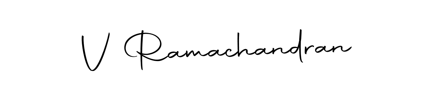 How to make V Ramachandran name signature. Use Autography-DOLnW style for creating short signs online. This is the latest handwritten sign. V Ramachandran signature style 10 images and pictures png