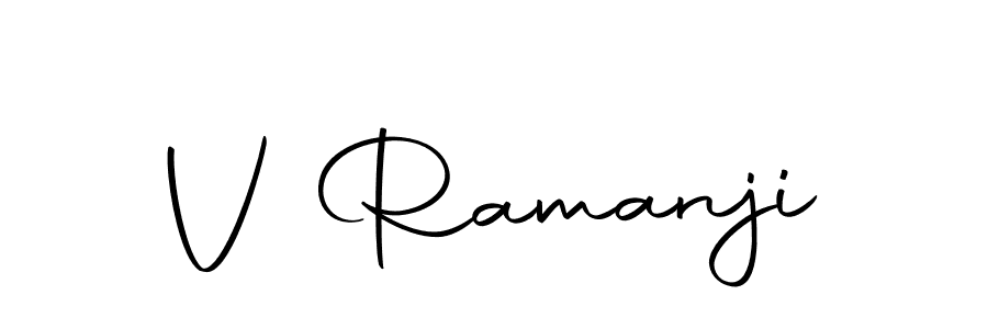 Autography-DOLnW is a professional signature style that is perfect for those who want to add a touch of class to their signature. It is also a great choice for those who want to make their signature more unique. Get V Ramanji name to fancy signature for free. V Ramanji signature style 10 images and pictures png