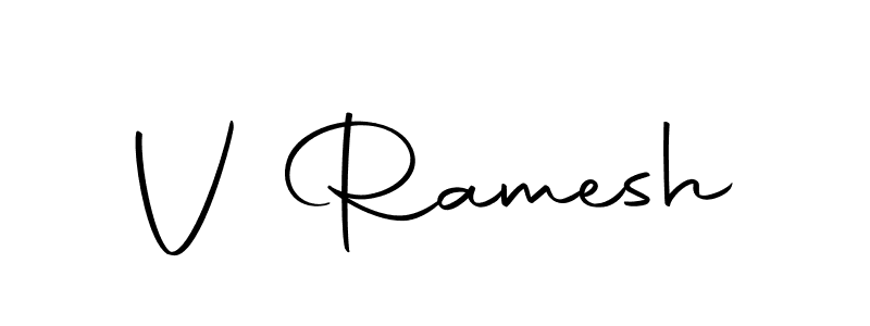 Autography-DOLnW is a professional signature style that is perfect for those who want to add a touch of class to their signature. It is also a great choice for those who want to make their signature more unique. Get V Ramesh name to fancy signature for free. V Ramesh signature style 10 images and pictures png