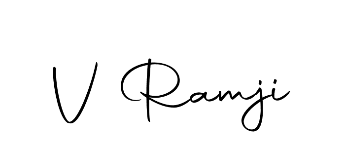 How to make V Ramji signature? Autography-DOLnW is a professional autograph style. Create handwritten signature for V Ramji name. V Ramji signature style 10 images and pictures png