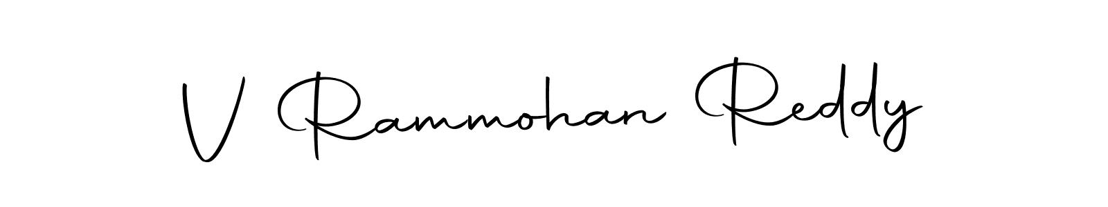 It looks lik you need a new signature style for name V Rammohan Reddy. Design unique handwritten (Autography-DOLnW) signature with our free signature maker in just a few clicks. V Rammohan Reddy signature style 10 images and pictures png