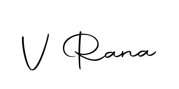 This is the best signature style for the V Rana name. Also you like these signature font (Autography-DOLnW). Mix name signature. V Rana signature style 10 images and pictures png