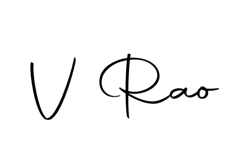 Here are the top 10 professional signature styles for the name V Rao. These are the best autograph styles you can use for your name. V Rao signature style 10 images and pictures png