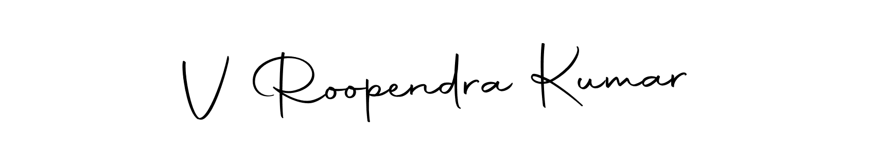 Once you've used our free online signature maker to create your best signature Autography-DOLnW style, it's time to enjoy all of the benefits that V Roopendra Kumar name signing documents. V Roopendra Kumar signature style 10 images and pictures png