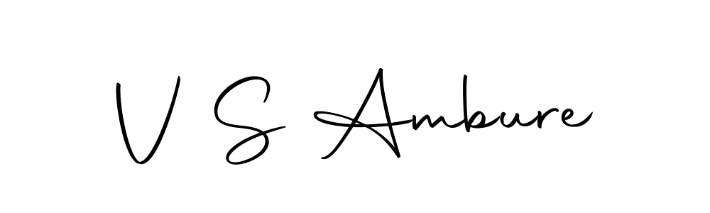 You can use this online signature creator to create a handwritten signature for the name V S Ambure. This is the best online autograph maker. V S Ambure signature style 10 images and pictures png