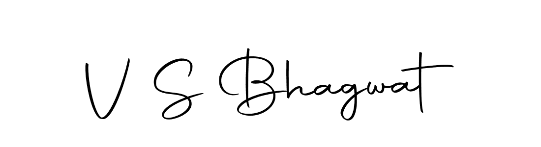 Make a beautiful signature design for name V S Bhagwat. With this signature (Autography-DOLnW) style, you can create a handwritten signature for free. V S Bhagwat signature style 10 images and pictures png