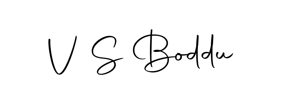 Make a beautiful signature design for name V S Boddu. Use this online signature maker to create a handwritten signature for free. V S Boddu signature style 10 images and pictures png