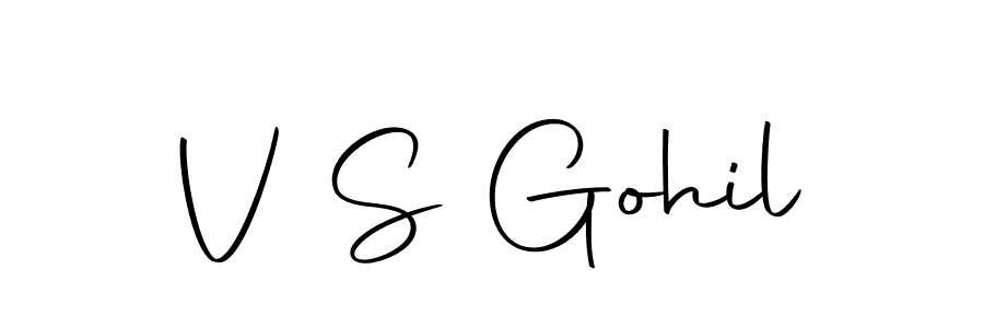 You can use this online signature creator to create a handwritten signature for the name V S Gohil. This is the best online autograph maker. V S Gohil signature style 10 images and pictures png