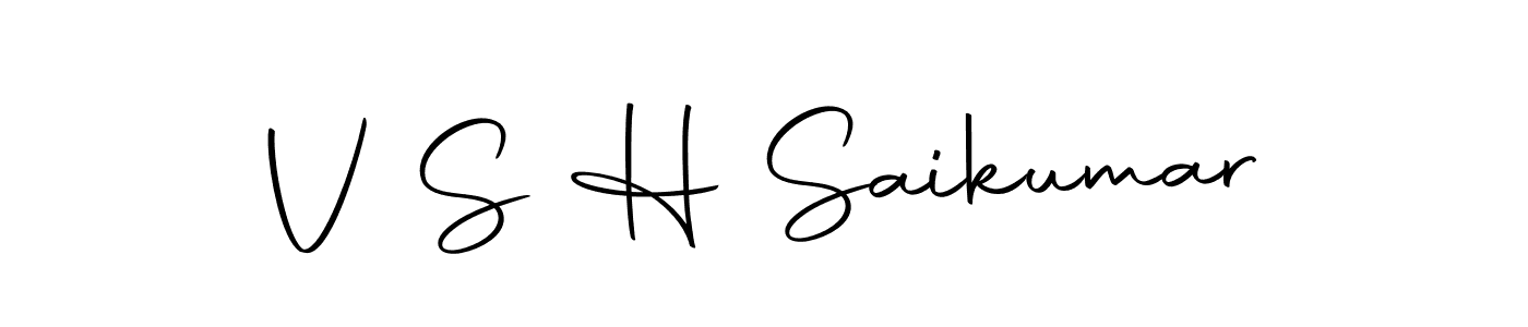 How to Draw V S H Saikumar signature style? Autography-DOLnW is a latest design signature styles for name V S H Saikumar. V S H Saikumar signature style 10 images and pictures png