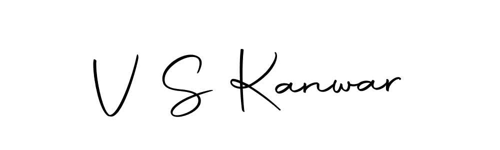 How to make V S Kanwar signature? Autography-DOLnW is a professional autograph style. Create handwritten signature for V S Kanwar name. V S Kanwar signature style 10 images and pictures png
