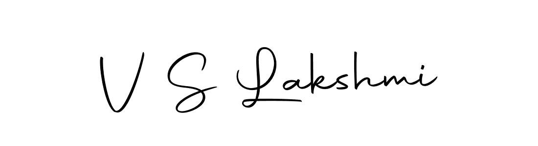 You should practise on your own different ways (Autography-DOLnW) to write your name (V S Lakshmi) in signature. don't let someone else do it for you. V S Lakshmi signature style 10 images and pictures png