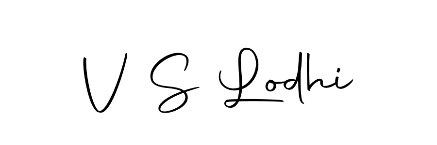 Also You can easily find your signature by using the search form. We will create V S Lodhi name handwritten signature images for you free of cost using Autography-DOLnW sign style. V S Lodhi signature style 10 images and pictures png