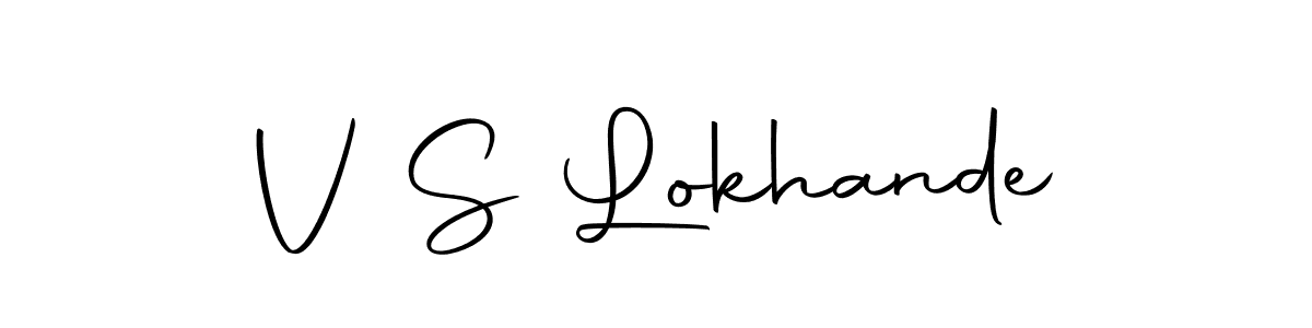 Also You can easily find your signature by using the search form. We will create V S Lokhande name handwritten signature images for you free of cost using Autography-DOLnW sign style. V S Lokhande signature style 10 images and pictures png