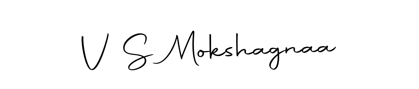 How to make V S Mokshagnaa signature? Autography-DOLnW is a professional autograph style. Create handwritten signature for V S Mokshagnaa name. V S Mokshagnaa signature style 10 images and pictures png