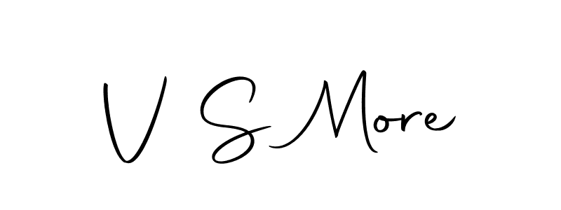 if you are searching for the best signature style for your name V S More. so please give up your signature search. here we have designed multiple signature styles  using Autography-DOLnW. V S More signature style 10 images and pictures png