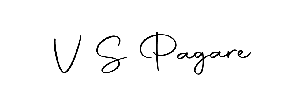 This is the best signature style for the V S Pagare name. Also you like these signature font (Autography-DOLnW). Mix name signature. V S Pagare signature style 10 images and pictures png