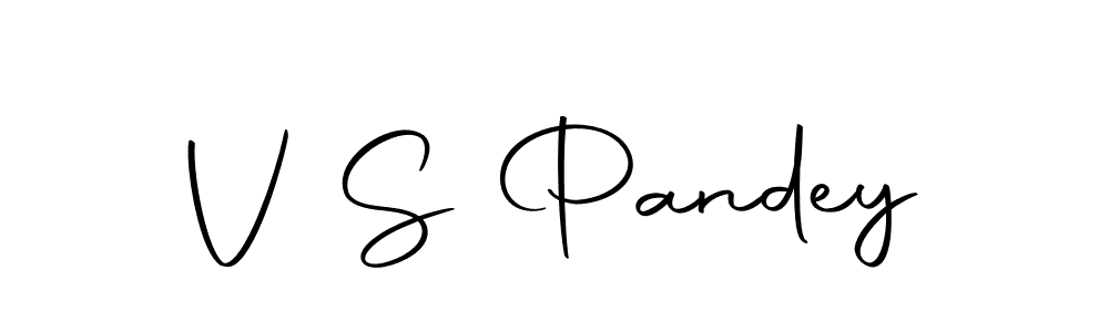 Also we have V S Pandey name is the best signature style. Create professional handwritten signature collection using Autography-DOLnW autograph style. V S Pandey signature style 10 images and pictures png