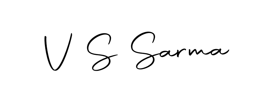 It looks lik you need a new signature style for name V S Sarma. Design unique handwritten (Autography-DOLnW) signature with our free signature maker in just a few clicks. V S Sarma signature style 10 images and pictures png