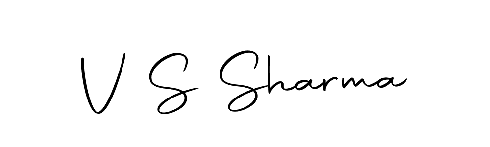 V S Sharma stylish signature style. Best Handwritten Sign (Autography-DOLnW) for my name. Handwritten Signature Collection Ideas for my name V S Sharma. V S Sharma signature style 10 images and pictures png