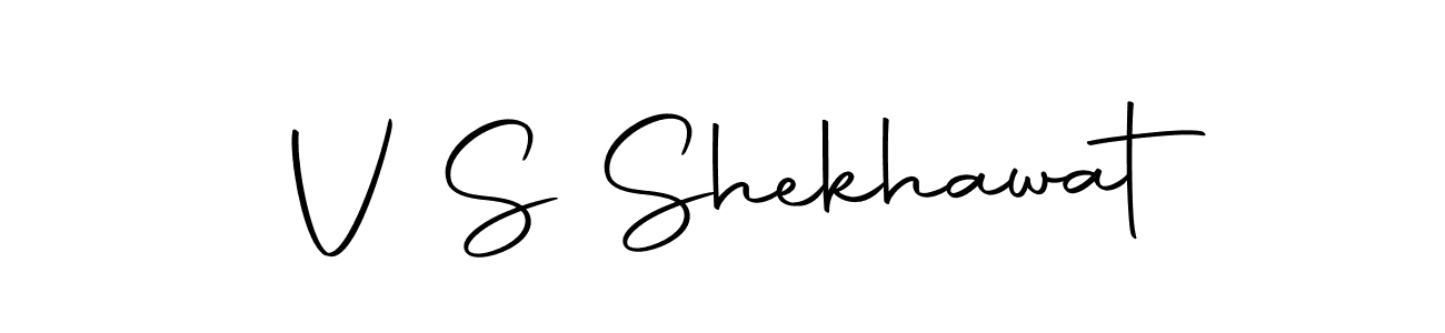 You can use this online signature creator to create a handwritten signature for the name V S Shekhawat. This is the best online autograph maker. V S Shekhawat signature style 10 images and pictures png
