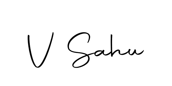 How to Draw V Sahu signature style? Autography-DOLnW is a latest design signature styles for name V Sahu. V Sahu signature style 10 images and pictures png