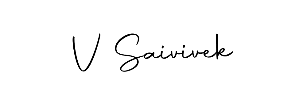 Autography-DOLnW is a professional signature style that is perfect for those who want to add a touch of class to their signature. It is also a great choice for those who want to make their signature more unique. Get V Saivivek name to fancy signature for free. V Saivivek signature style 10 images and pictures png